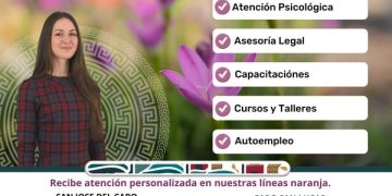 IMMLC OFRECE APOYO PSICOLÓGICO Y LEGAL A MUJERES QUE VIVEN EN SITUACIÓN DE VIOLENCIA