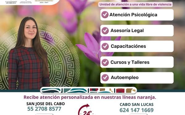 IMMLC OFRECE APOYO PSICOLÓGICO Y LEGAL A MUJERES QUE VIVEN EN SITUACIÓN DE VIOLENCIA