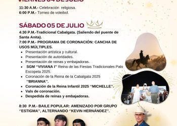 INICIAN PREPARATIVOS PARA LAS FIESTAS TRADICIONALES PALO ESCOPETA 2025