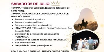INICIAN PREPARATIVOS PARA LAS FIESTAS TRADICIONALES PALO ESCOPETA 2025