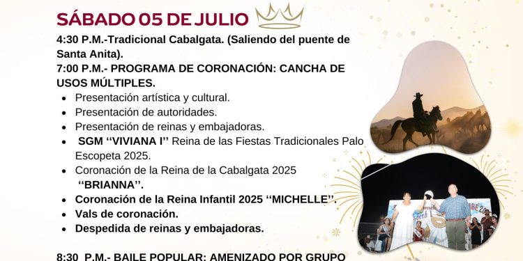 INICIAN PREPARATIVOS PARA LAS FIESTAS TRADICIONALES PALO ESCOPETA 2025