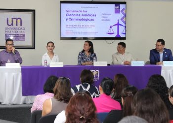 CONCLUYÓ CON ÉXITO LA SEMANA DE CIENCIAS JURÍDICAS Y CRIMINOLÓGICAS EN LA UNIVERSIDAD MUNDIAL