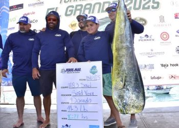 CON BOLSA HISTÓRICA DE 3.7 MDP SE REALIZÓ EL TORNEO DE PESCA “MAJA EL GRANDE 2025”