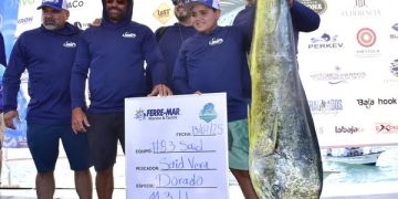 CON BOLSA HISTÓRICA DE 3.7 MDP SE REALIZÓ EL TORNEO DE PESCA “MAJA EL GRANDE 2025”