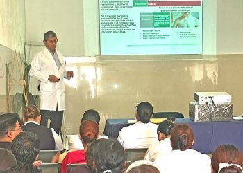 TIENE MESA DE SEGURIDAD IDENTIFICADO A UN PROBABLE RESPONSABLE DE LA COLOCACIÓN DE MANTAS EN BCS