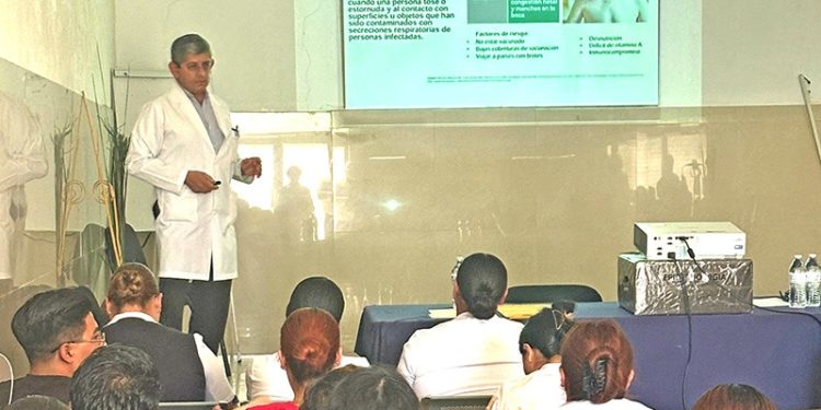 TIENE MESA DE SEGURIDAD IDENTIFICADO A UN PROBABLE RESPONSABLE DE LA COLOCACIÓN DE MANTAS EN BCS