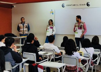 TIENE MESA DE SEGURIDAD IDENTIFICADO A UN PROBABLE RESPONSABLE DE LA COLOCACIÓN DE MANTAS EN BCS