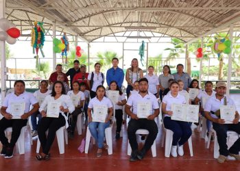 IMPULSAN ICATEBCS Y LA EMPRESA NEGOCIO  AGRÍCOLA SAN ENRIQUE EL DESARROLLO HUMANO MEDIANTE LA CAPACITACIÓN
