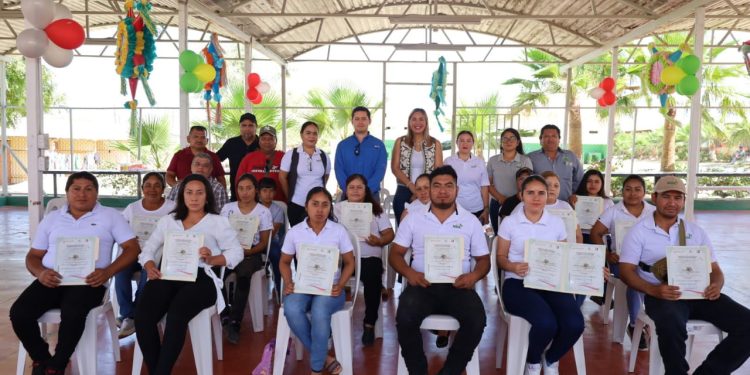 IMPULSAN ICATEBCS Y LA EMPRESA NEGOCIO  AGRÍCOLA SAN ENRIQUE EL DESARROLLO HUMANO MEDIANTE LA CAPACITACIÓN