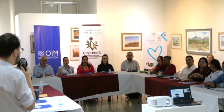 BCS CUENTA CON HERRAMIENTAS PARA PREVENIR Y COMPARTIR LA TRATA DE PERSONAS EN EL ÁMBITO MIGRATORIO