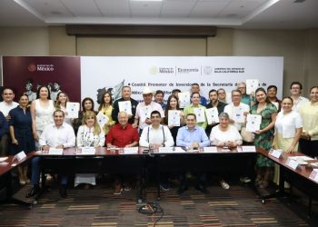 INSTALAN VÍCTOR CASTRO CONSEJO CONSULTIVO ESTATAL DE PROMOCIÓN DE LA INVERSIÓN Y EL EMPLEO