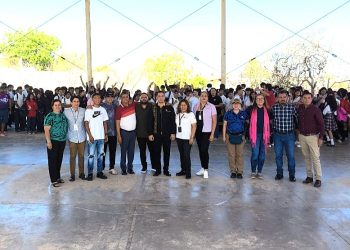 LLEVA FGR CAMPAÑA PREVENTIVA A ESTUDIANTES DE SECUNDARIA DE BAJA CALIFORNIA SUR