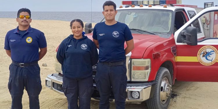 BOMBEROS DE CABO SAN LUCAS ATENDIERON MÁS DE 2 MIL 200 EMERGENCIAS DURANTE PRIMER SEMESTRE DE 2025
