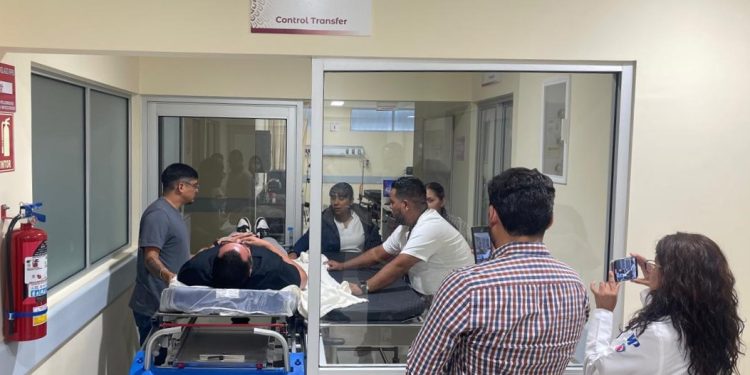 ALISTA ISSSTE BCS QUIRÓFANO DE LA CLÍNICA HOSPITAL “CABO SAN LUCAS”