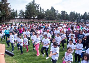 MÁS DE 3,900 PERSONAS CELEBRAN EL DÍA OLÍMPICO EN EL MARCO DE LA AGENDA OLIMPISMO 365