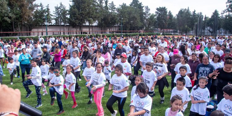 MÁS DE 3,900 PERSONAS CELEBRAN EL DÍA OLÍMPICO EN EL MARCO DE LA AGENDA OLIMPISMO 365