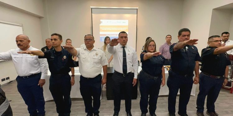 CONFORMAN CAPÍTULO BAJA CALIFORNIA SUR DEL COLEGIO MEXICANO DE PROFESIONALES EN GESTIÓN DE RIESGO Y PROTECCIÓN CIVIL