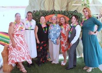 LA DELEGADA DE CABO SAN LUCAS REAFIRMA SU COMPROMISO CON EL FORTALECIMIENTO DEL LIDERAZGO FEMENINO