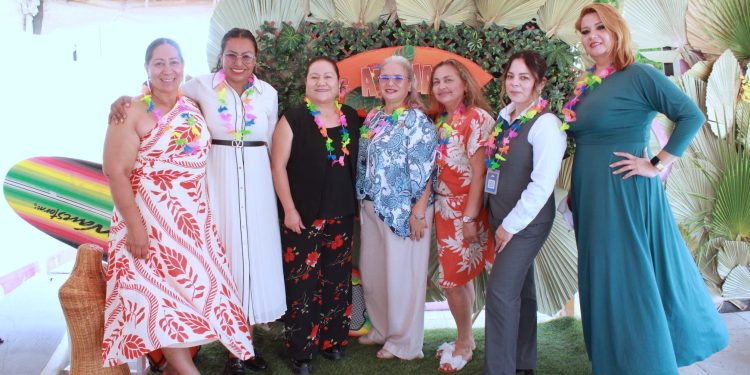 LA DELEGADA DE CABO SAN LUCAS REAFIRMA SU COMPROMISO CON EL FORTALECIMIENTO DEL LIDERAZGO FEMENINO