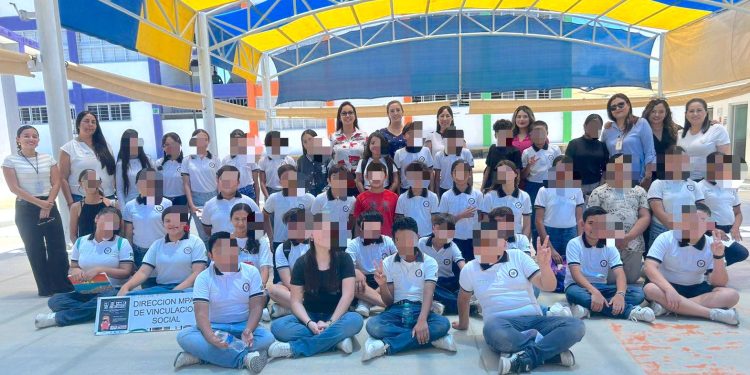 REFORESTAN CAMPO DEPORTIVO EN LAS VEREDAS; AVANZA RESCATE DE ESPACIOS PÚBLICOS   