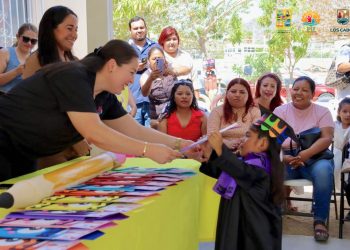 CLAUSURA DIF LOS CABOS CICLO ESCOLAR EN EL CAI DE LA COLONIA VISTA HERMOSA