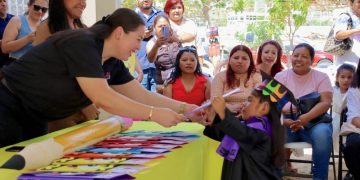 CLAUSURA DIF LOS CABOS CICLO ESCOLAR EN EL CAI DE LA COLONIA VISTA HERMOSA