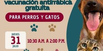    REALIZARÁN EN SAN JOSÉ DEL CABO JORNADA DE ADOPCIÓN Y VACUNACIÓN ANTIRRÁBICA PARA PERROS Y GATOS