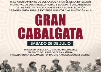 CON TRADICIONAL CABALGATA, SANTA ANITA CELEBRARÁ ESTE SÁBADO SUS FIESTAS TRADICIONALES 2025