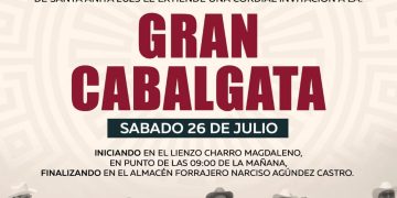 CON TRADICIONAL CABALGATA, SANTA ANITA CELEBRARÁ ESTE SÁBADO SUS FIESTAS TRADICIONALES 2025