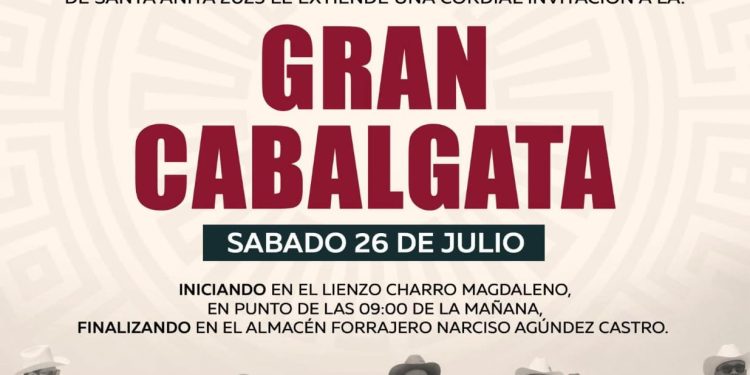 CON TRADICIONAL CABALGATA, SANTA ANITA CELEBRARÁ ESTE SÁBADO SUS FIESTAS TRADICIONALES 2025