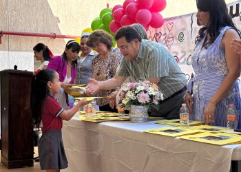 EGRESAN NIÑAS Y NIÑOS DE LAS EBDI NO. 61 Y NO. 110