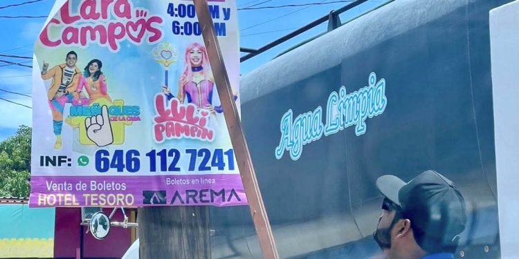 CONTINÚAN OPERATIVOS PARA REGULARIZACIÓN DE ANUNCIOS PUBLICITARIOS EN LOS CABOS