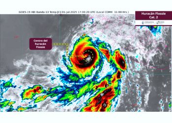 EFECTOS POR HURACÁN “ FLOSSIE “ PODRÍAN REGISTRARSE A PARTIR DEL JUEVES EN LOS CABOS: PROTECCIÓN CIVIL