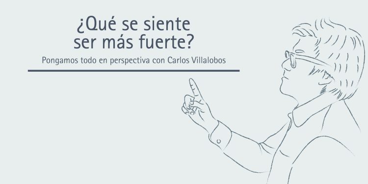¿QUE SE SIENTE SER MAS FUERTE ? PONGAMOS TODO EN PERSPECTIVA