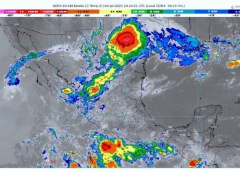 PREVE PROTECCIÓN CIVIL POSIBLES LLUVIAS Y TORMENTAS ELÉCTRICAS EN LOS CABOS