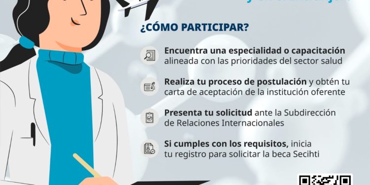INVITA ISSSTE A PERSONAL ADSCRITO A PARTICIPAR EN BECAS MÉDICAS Y ESTANCIAS TÉCNICAS EN EL EXTRANJERO