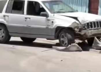 ACCIDENTE DE TRÁNSITO DERIVADO DE ROBO DE VEHÍCULO LOS HECHOS REGISTRADOS HOY EN LORETO