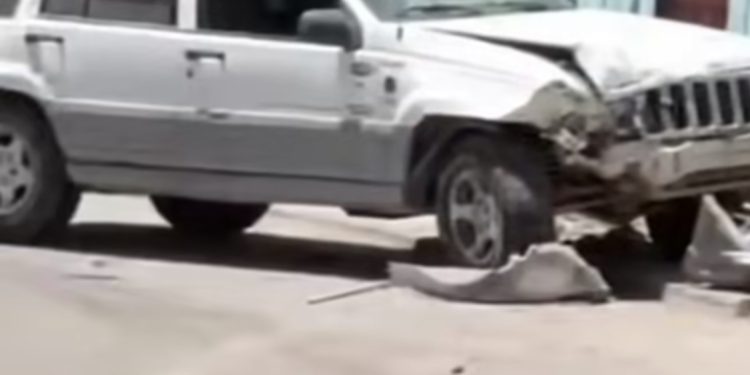 ACCIDENTE DE TRÁNSITO DERIVADO DE ROBO DE VEHÍCULO LOS HECHOS REGISTRADOS HOY EN LORETO