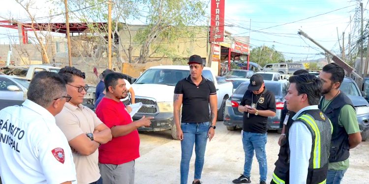 SÚPERVISAN AVANCES Y RETOS EN EL FUNCIONAMIENTO DE CATASTRO MUNICIPAL DE LOS CABOS