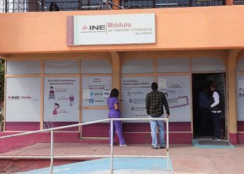 MÓDULOS DE ATENCIÓN CIUDADANA DEL INE OPERAN DE LUNES A SÁBADO EN BAJA CALIFORNIA SUR.