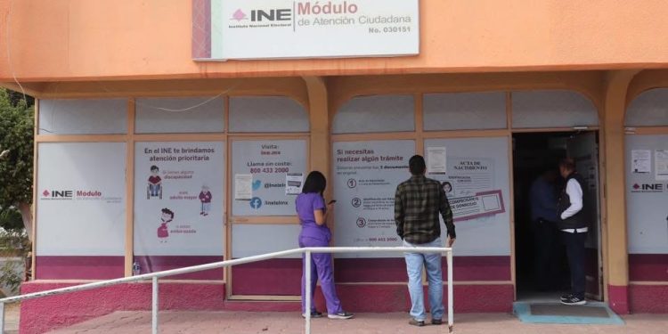 MÓDULOS DE ATENCIÓN CIUDADANA DEL INE OPERAN DE LUNES A SÁBADO EN BAJA CALIFORNIA SUR.