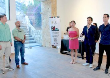 INAUGURAN EXPOSICIÓN FOTOGRÁFICA “ SOLO NOS QUEDA EL CUERPO “ EN CABO SAN LUCAS