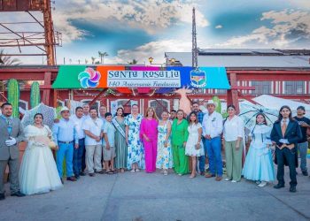SANTA ROSALÍA CELEBRA 140 AÑOS DE HISTORIA Y MAGIA CULTURAL