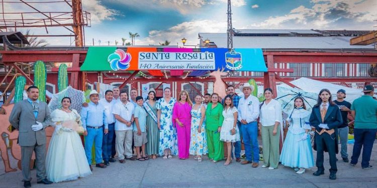 SANTA ROSALÍA CELEBRA 140 AÑOS DE HISTORIA Y MAGIA CULTURAL
