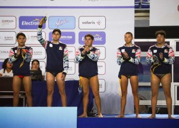 BCS BRILLA CON PLATA EN LA OLIMPIADA  NACIONAL DE POLO ACUÁTICO