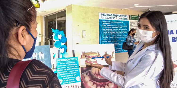 LLAMA IMSS BAJA CALIFORNIA SUR A PERSONAS DERECHOHABIENTES A VISITAR AL DENTISTA CADA 6 MESES