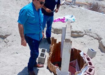 18 POZOS CLANDESTINOS ENCONTRADOS EN OPERATIVO ENCABEZADO POR CONAGUA: RENTERIA SANTANA