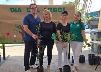 LLEVA A CABO CSS LA PAZ DEL IMSS BAJA CALIFORNIA SUR DONACIÓN DE ÁRBOLES