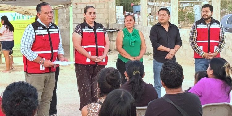 ATIENDE AYUNTAMIENTO DE LOS CABOS NECESIDADES PRIORITARIAS EN LA COLONIA LA BALLENA