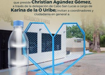INVITAN A LA CIUDADANÍA A PARTICIPAR EN CAMPAÑA DE RECICLAJE DE BOTELLAS PET